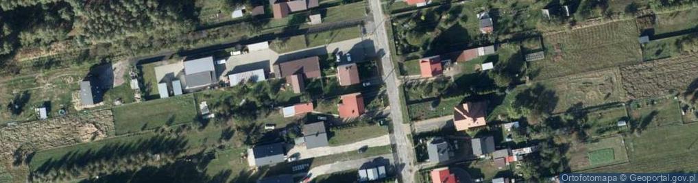 Zdjęcie satelitarne Rajdowa ul.