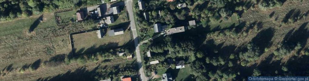 Zdjęcie satelitarne Rajdowa ul.