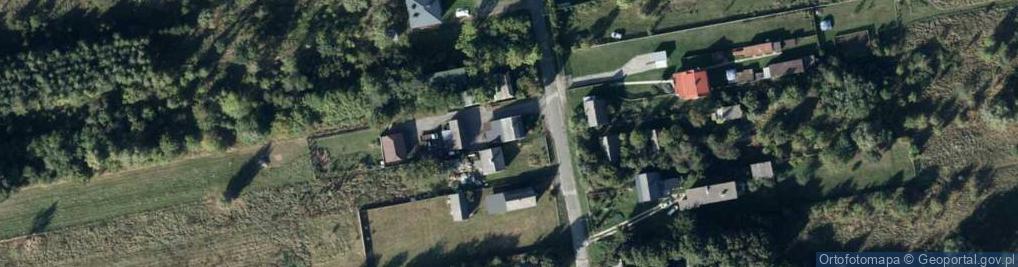 Zdjęcie satelitarne Rajdowa ul.
