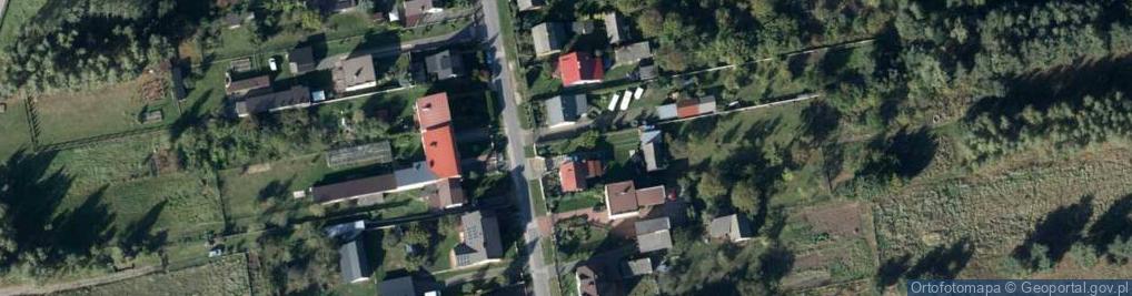 Zdjęcie satelitarne Rajdowa ul.