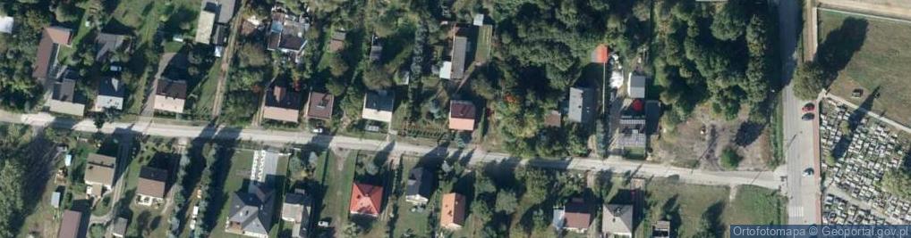 Zdjęcie satelitarne Racławicka ul.