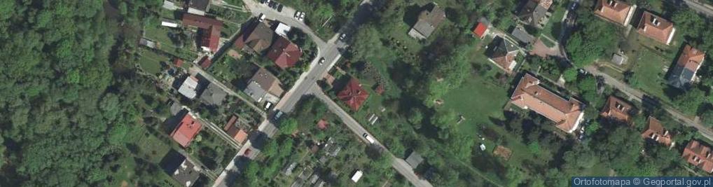Zdjęcie satelitarne Radziszowska ul.