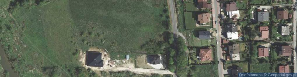 Zdjęcie satelitarne Radziszowska ul.