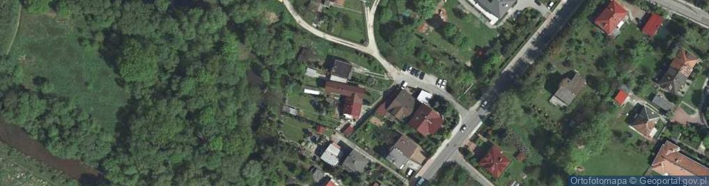 Zdjęcie satelitarne Radziszowska ul.