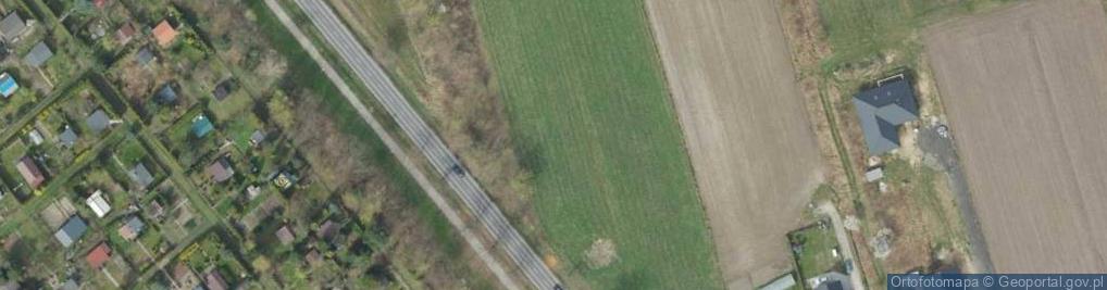 Zdjęcie satelitarne Rawska ul.
