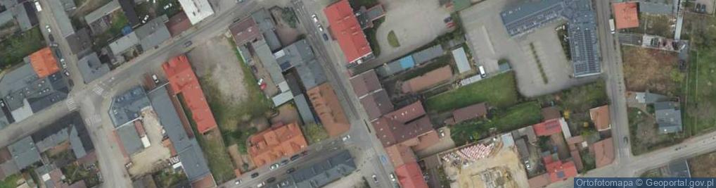 Zdjęcie satelitarne Rawska ul.