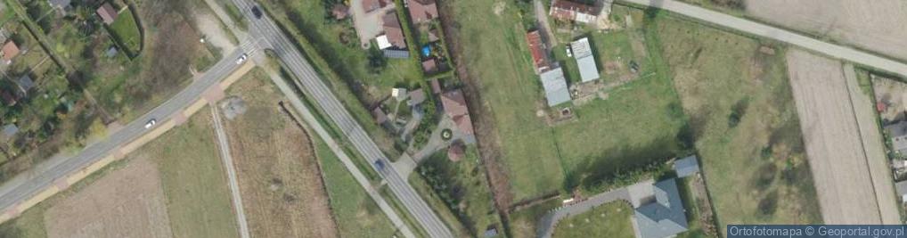 Zdjęcie satelitarne Rawska ul.