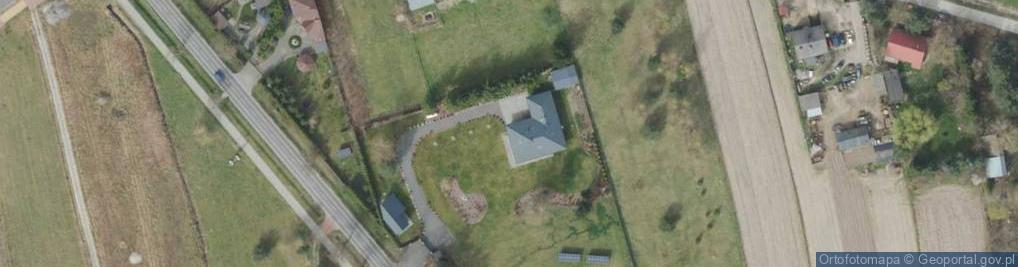 Zdjęcie satelitarne Rawska ul.