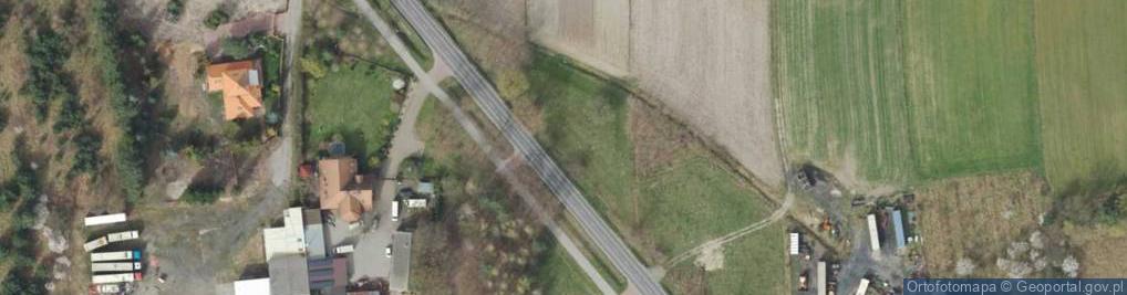 Zdjęcie satelitarne Rawska ul.