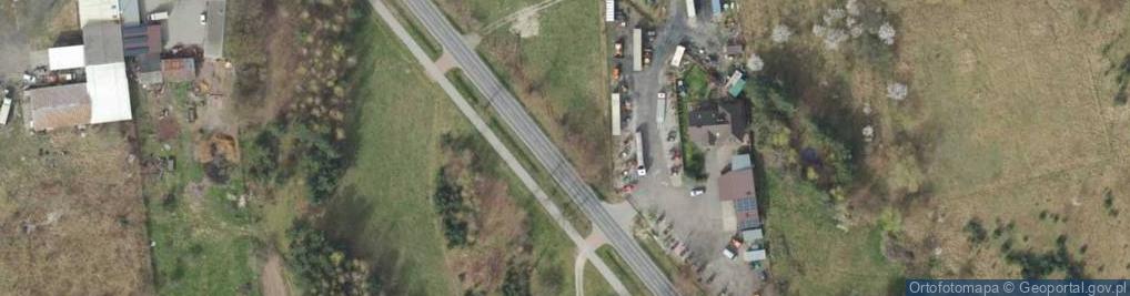 Zdjęcie satelitarne Rawska ul.