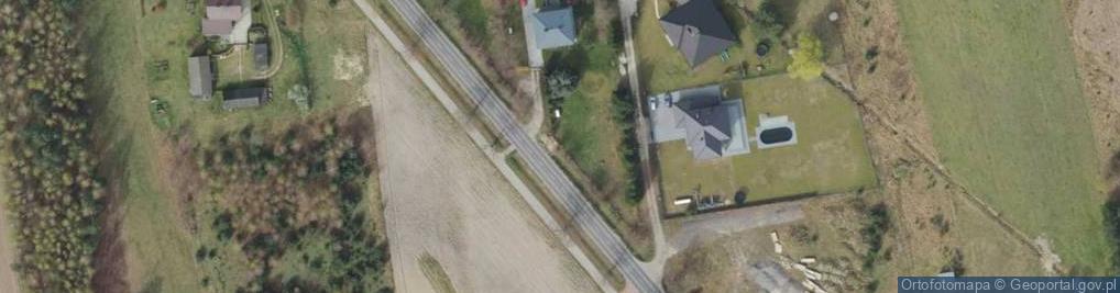 Zdjęcie satelitarne Rawska ul.