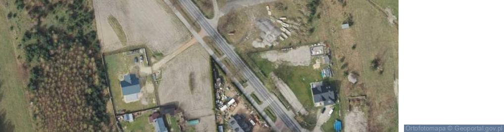 Zdjęcie satelitarne Rawska ul.