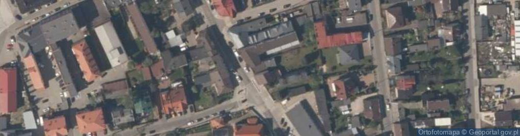 Zdjęcie satelitarne Rawska ul.