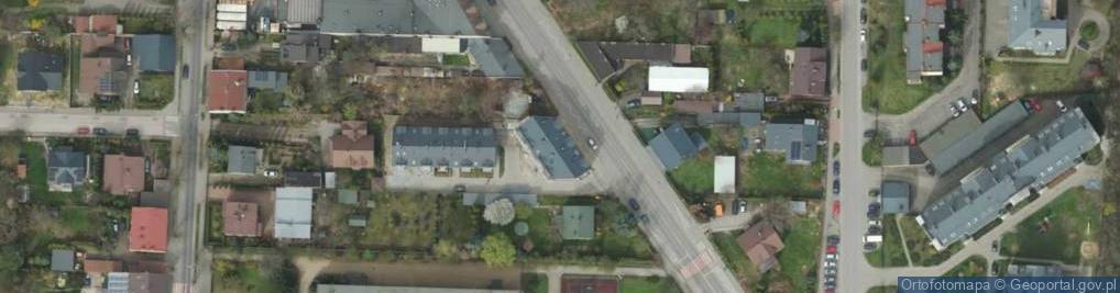 Zdjęcie satelitarne Rawska ul.