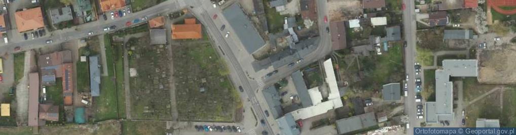 Zdjęcie satelitarne Rawska ul.