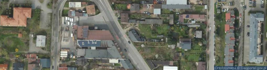 Zdjęcie satelitarne Rawska ul.