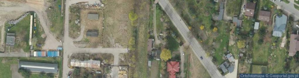 Zdjęcie satelitarne Rawska ul.