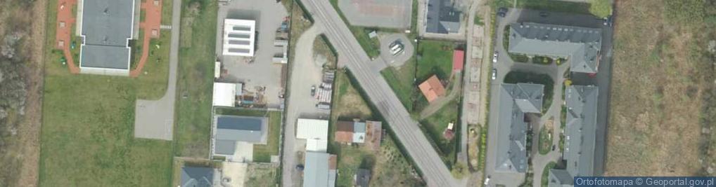 Zdjęcie satelitarne Rawska ul.