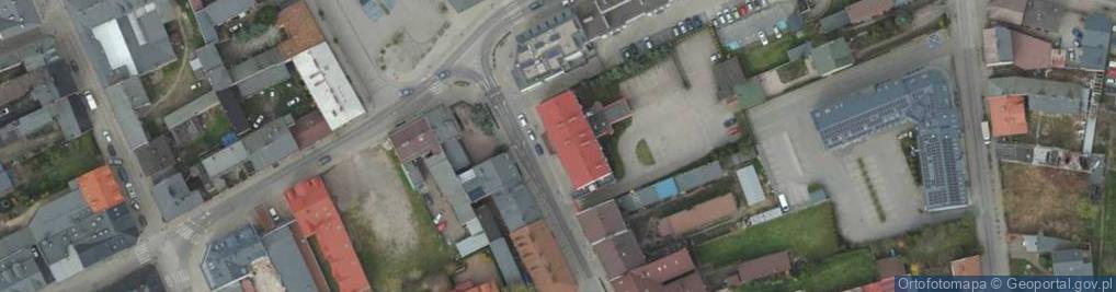 Zdjęcie satelitarne Rawska ul.