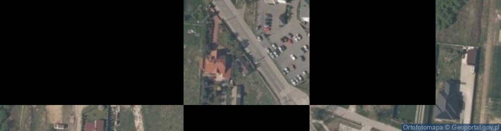 Zdjęcie satelitarne Rawska ul.