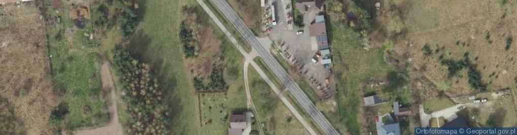 Zdjęcie satelitarne Rawska ul.