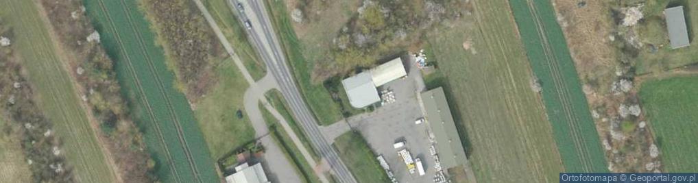 Zdjęcie satelitarne Rawska ul.