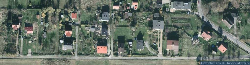 Zdjęcie satelitarne Radosna ul.