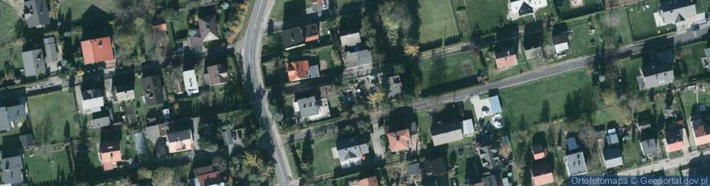 Zdjęcie satelitarne Raszki Andrzeja ul.