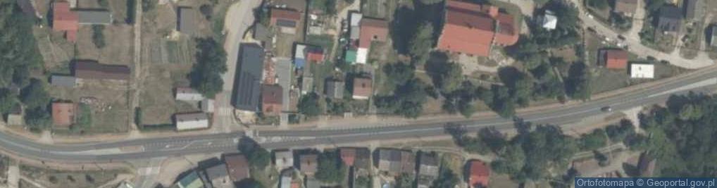 Zdjęcie satelitarne Radomska ul.