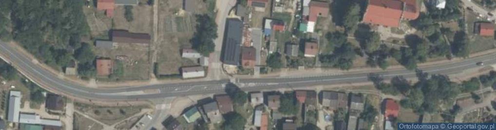 Zdjęcie satelitarne Radomska ul.