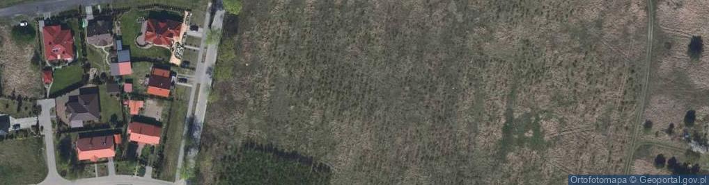 Zdjęcie satelitarne Radosna ul.