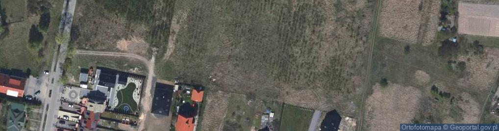 Zdjęcie satelitarne Radosna ul.