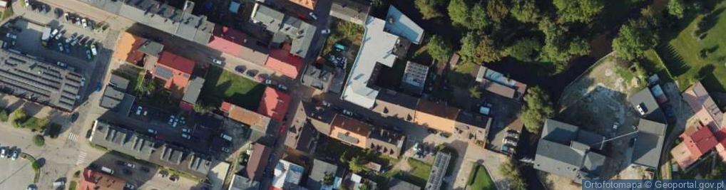 Zdjęcie satelitarne Rapackiego Mariana ul.