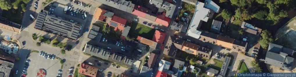 Zdjęcie satelitarne Rapackiego Mariana ul.