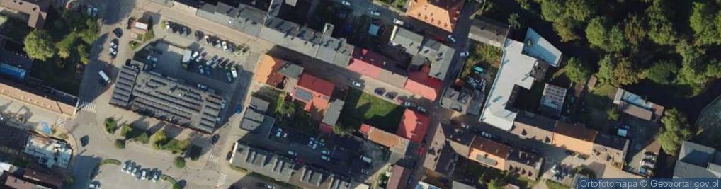 Zdjęcie satelitarne Rapackiego Mariana ul.