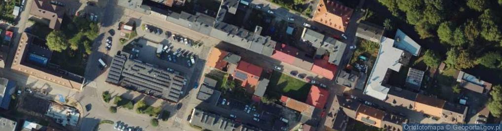 Zdjęcie satelitarne Rapackiego Mariana ul.