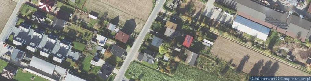 Zdjęcie satelitarne Radosna ul.