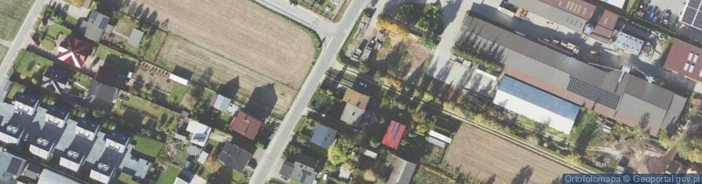 Zdjęcie satelitarne Radosna ul.