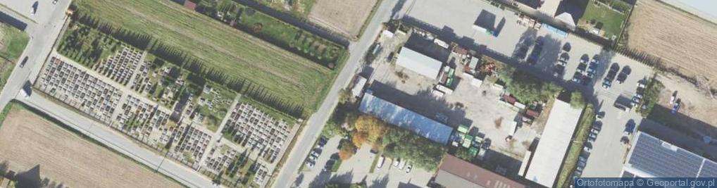 Zdjęcie satelitarne Radosna ul.