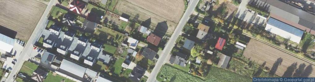 Zdjęcie satelitarne Radosna ul.