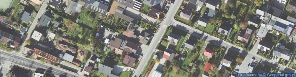 Zdjęcie satelitarne Radosna ul.