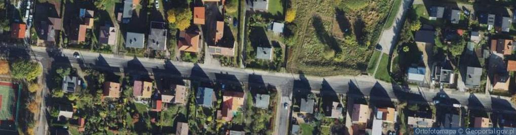 Zdjęcie satelitarne Racławicka ul.