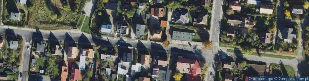 Zdjęcie satelitarne Racławicka ul.