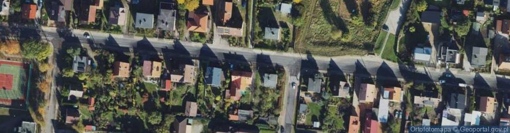 Zdjęcie satelitarne Racławicka ul.