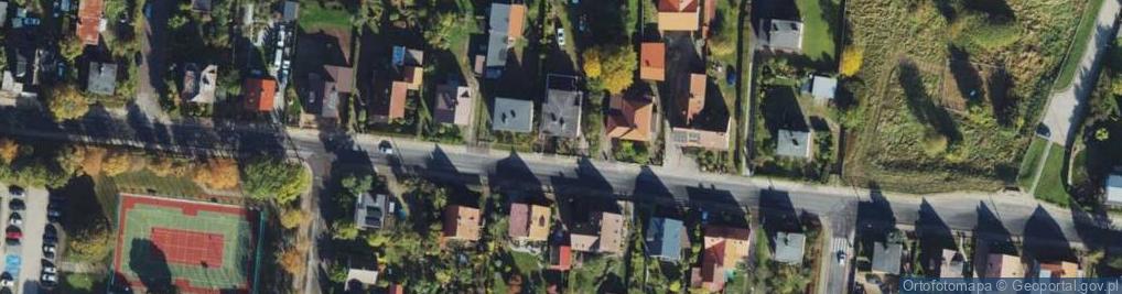 Zdjęcie satelitarne Racławicka ul.