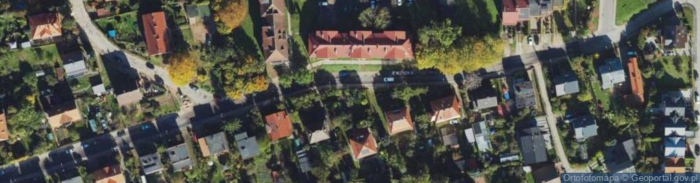 Zdjęcie satelitarne Raszyńska ul.
