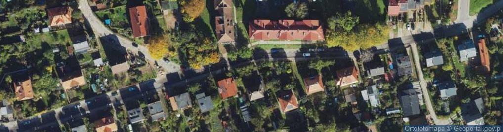 Zdjęcie satelitarne Raszyńska ul.