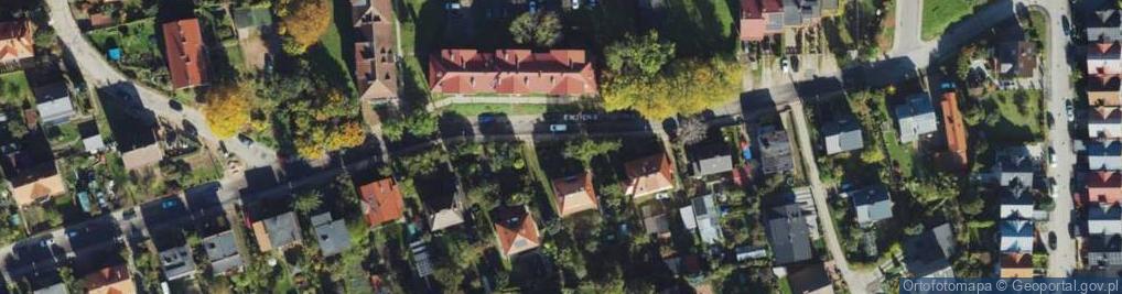 Zdjęcie satelitarne Raszyńska ul.