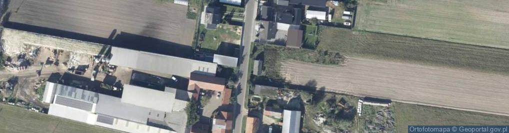 Zdjęcie satelitarne Ratajczaka ul.
