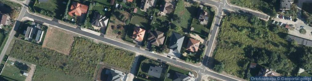 Zdjęcie satelitarne Radosna ul.